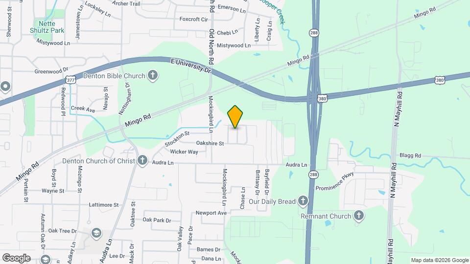 1417 Copper Ridge St Map and Location Details