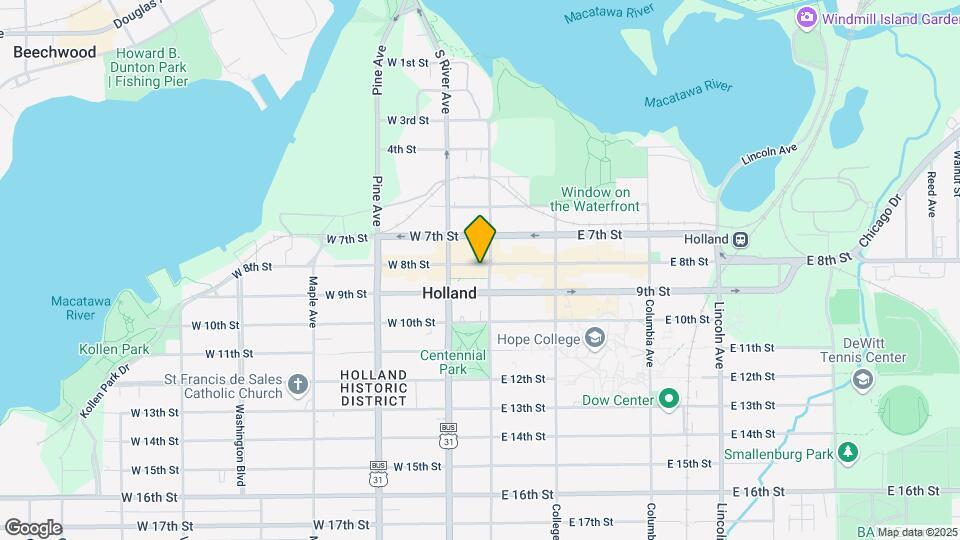 8 W 8th St, Unit Tikal Apartment Map and Location Details