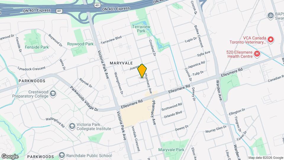 3 Christina Crescent Map and Location Details