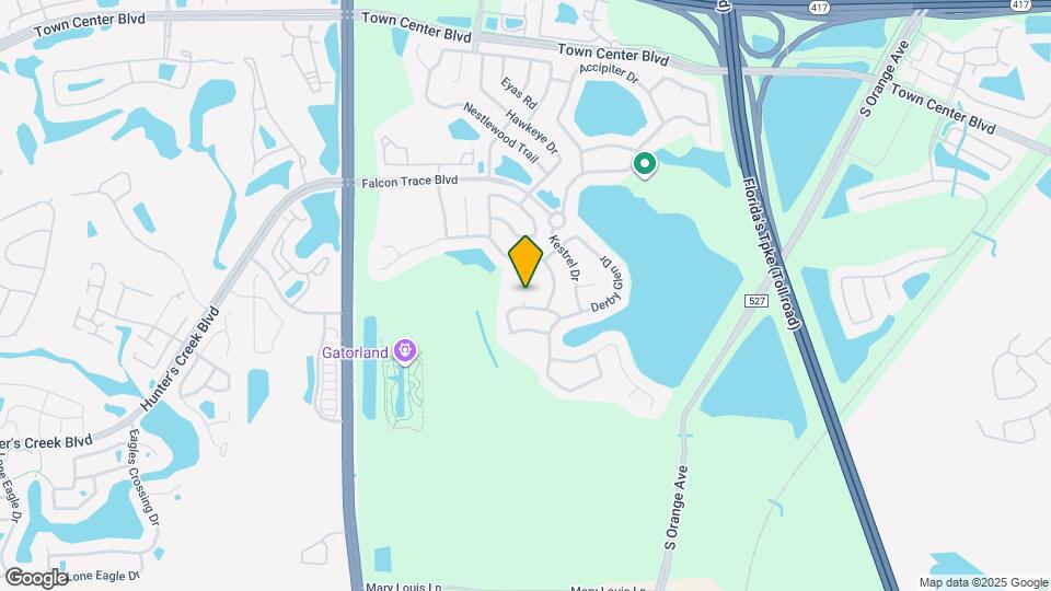 1957 Marsh Hawk Dr Map and Location Details