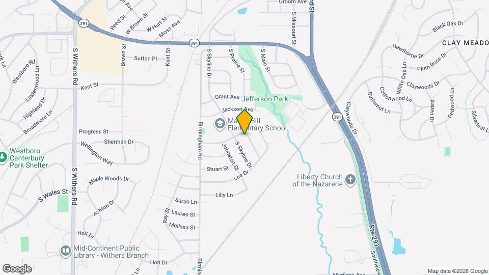 201 Mc Clellan Dr Mapa y Detalles de la Ubicación