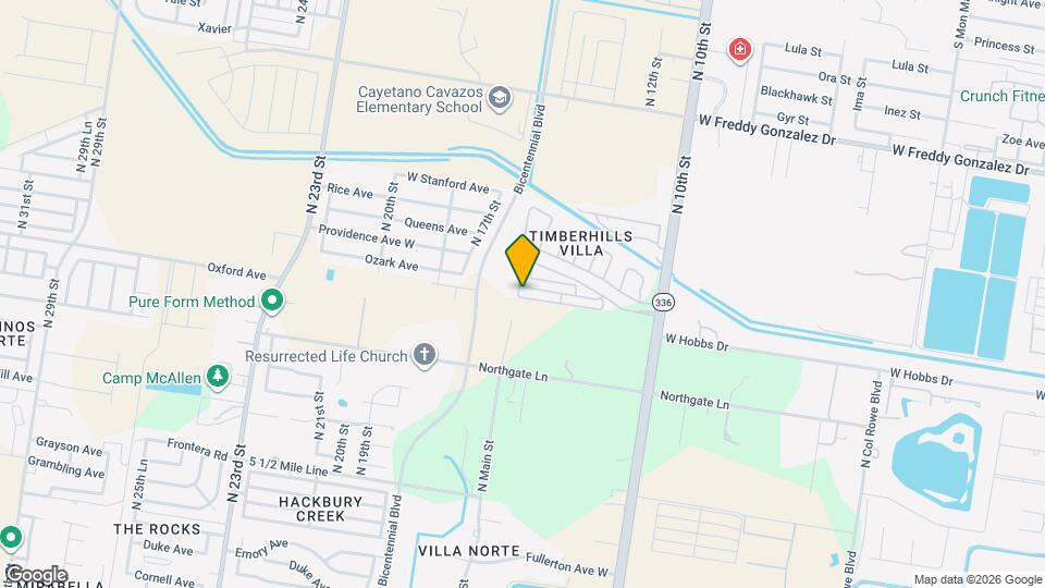 1441 Ozark Ave Map and Location Details