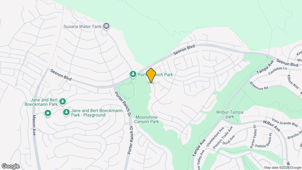 12105 Falcon Crest Way Map and Location Details