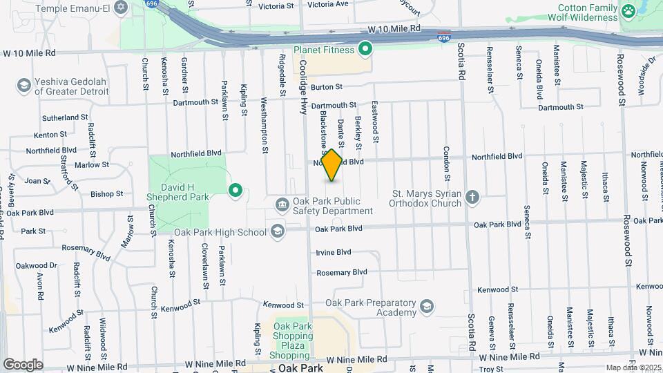 24050 Blackstone St Map and Location Details