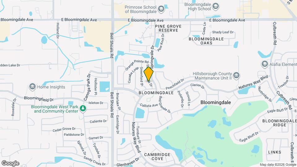 3725 Sand Pebble Dr Map and Location Details