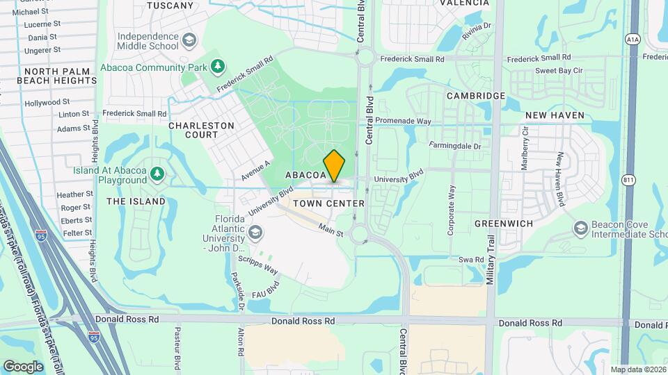 4739 Chancellor Dr Map and Location Details