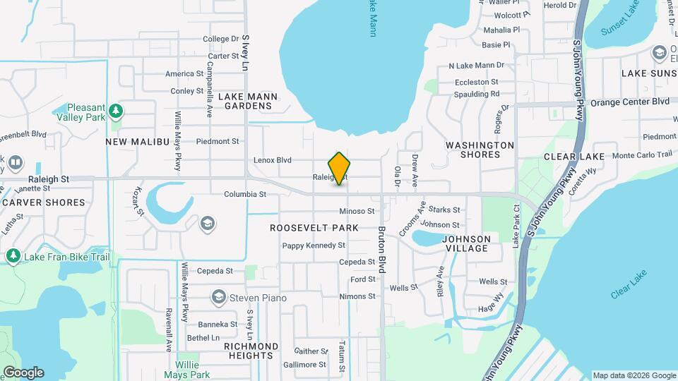 4115 Columbia St Map and Location Details