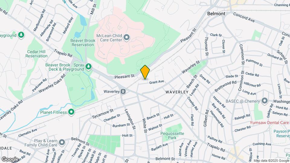 24 Grant Ave Map and Location Details