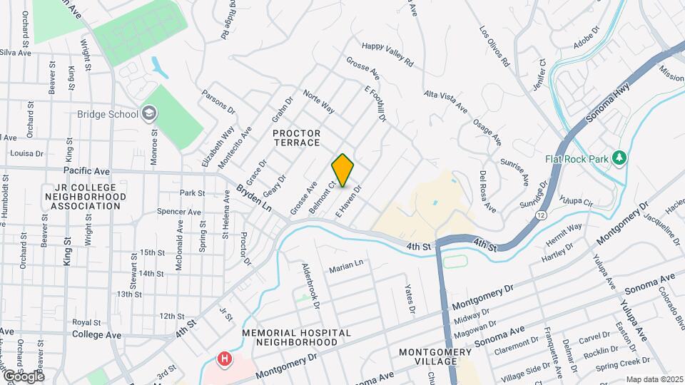 1924 Diamond Ct Map and Location Details