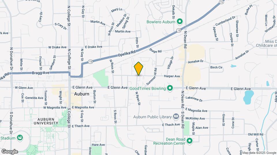 North Ryan Townhomes Map and Location Details