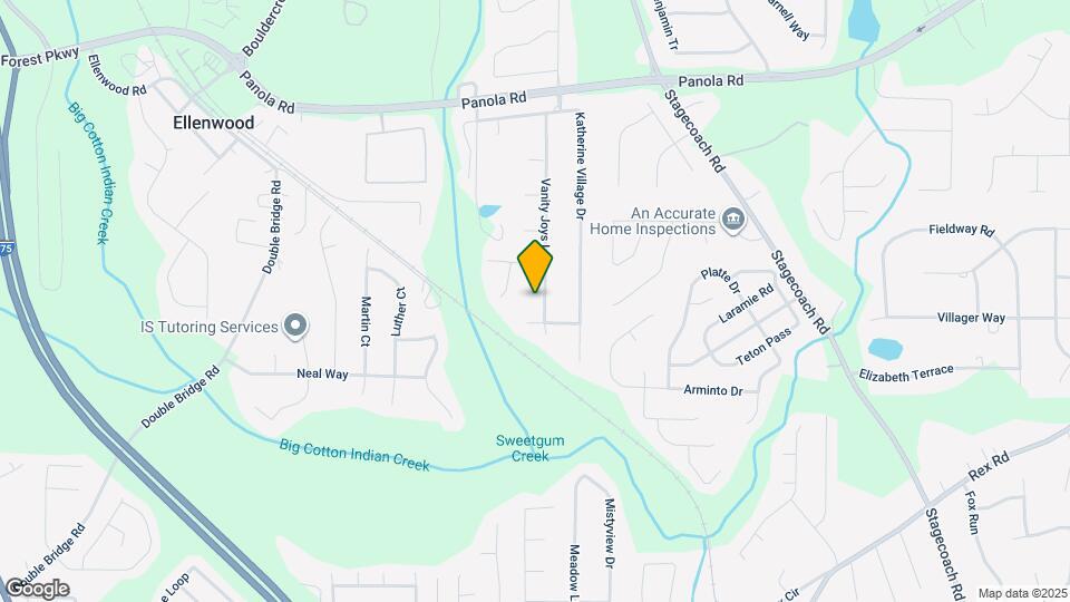 5501 Vanity Joys Ln Map and Location Details