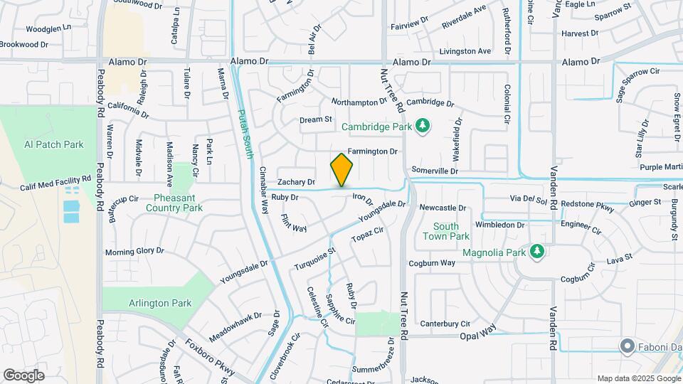 1001 Iron Ct Map and Location Details