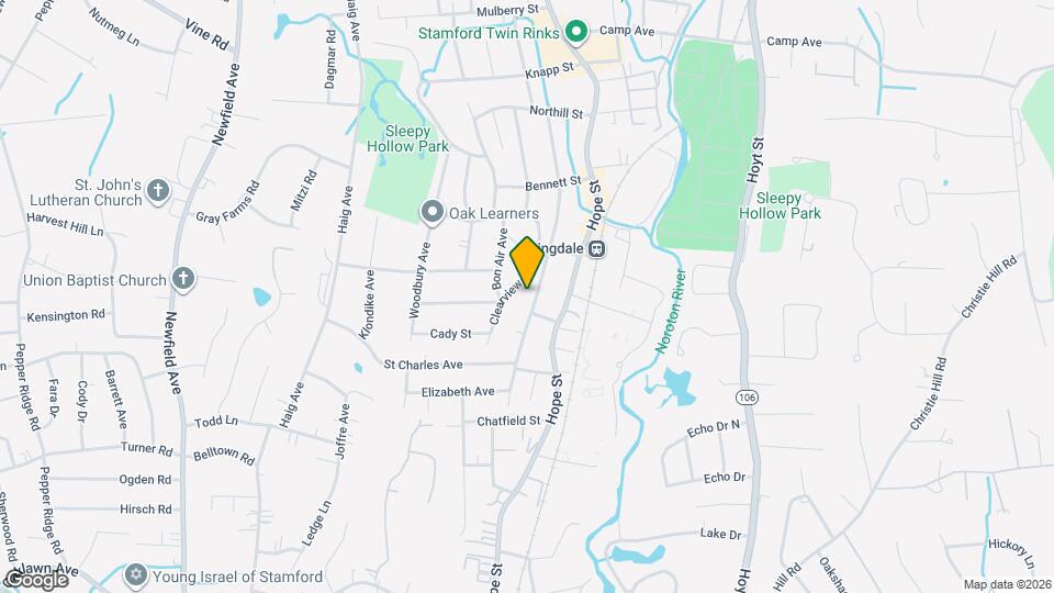 96 Knickerbocker Ave Map and Location Details