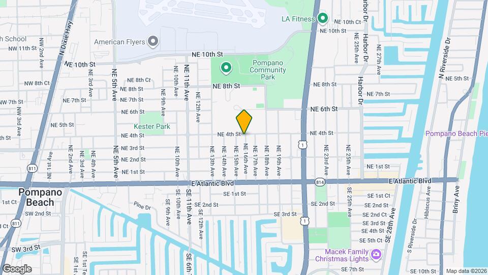 231 NE 16th Ave Mapa y Detalles de la Ubicación