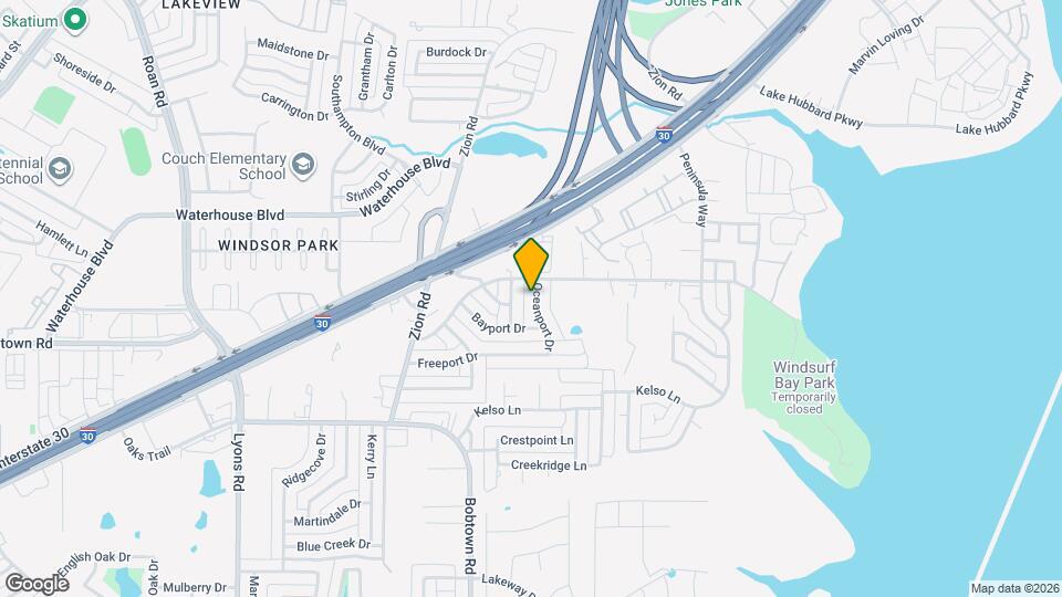 5309 Oceanport Dr Map and Location Details