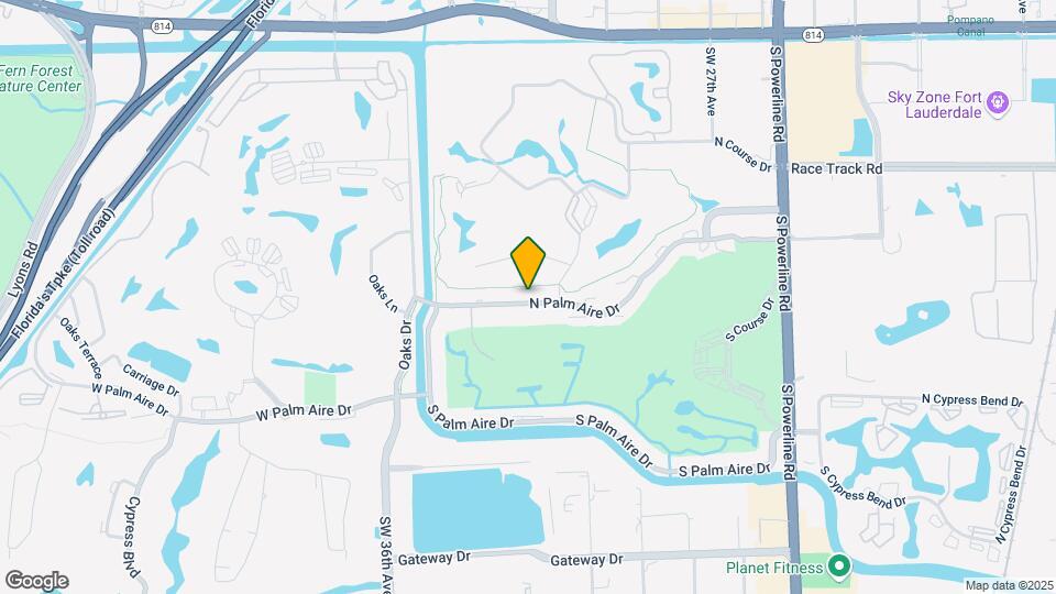 3083 N Palm Aire Dr Map and Location Details
