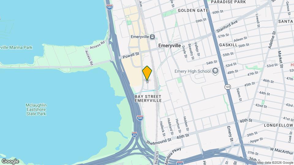 1587 Brunswig Ln Map and Location Details