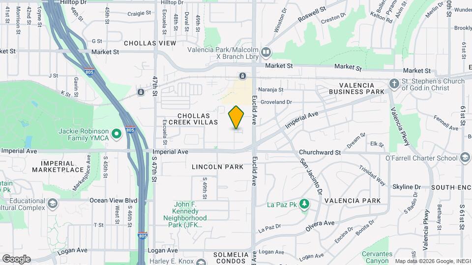 241 50th St, Unit 41 Mapa y Detalles de la Ubicación