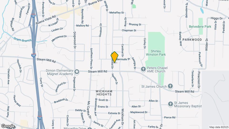 526 Englewood Dr Mapa y Detalles de la Ubicación
