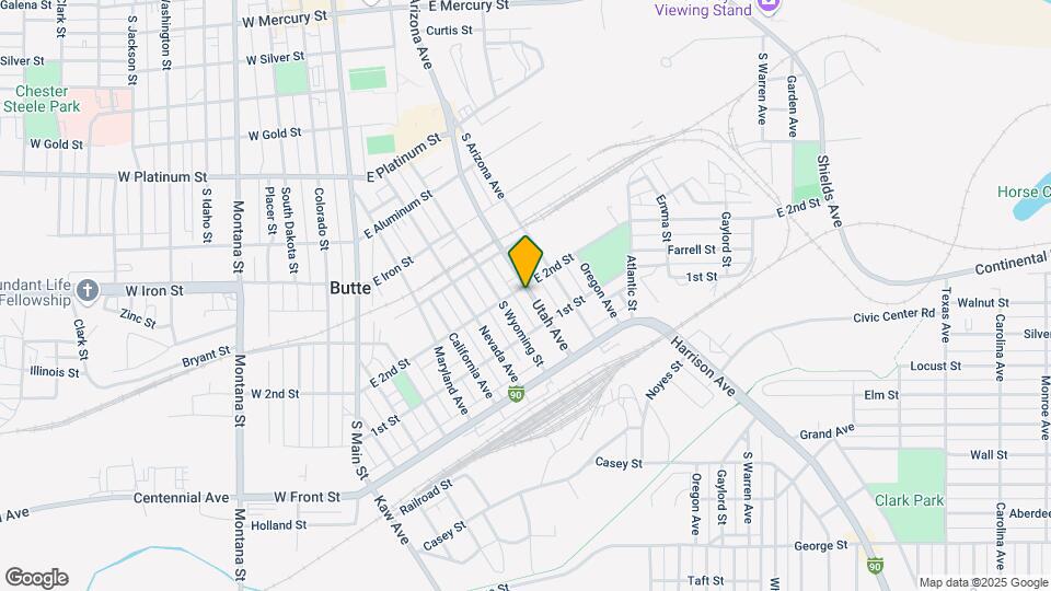 1007-1011 Utah Ave Mapa y Detalles de la Ubicación