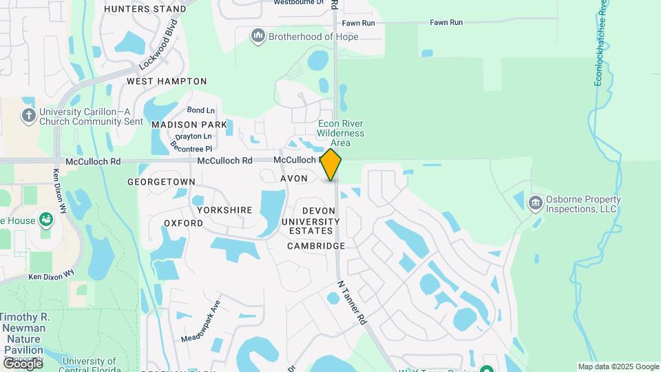 4907 Blackburn Ct Map and Location Details