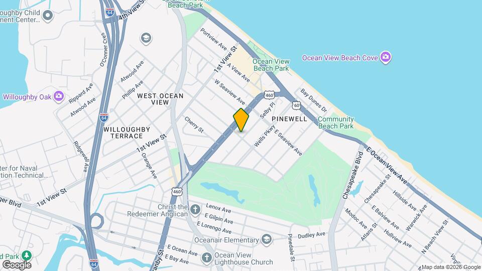 9501 Selby Pl Map and Location Details