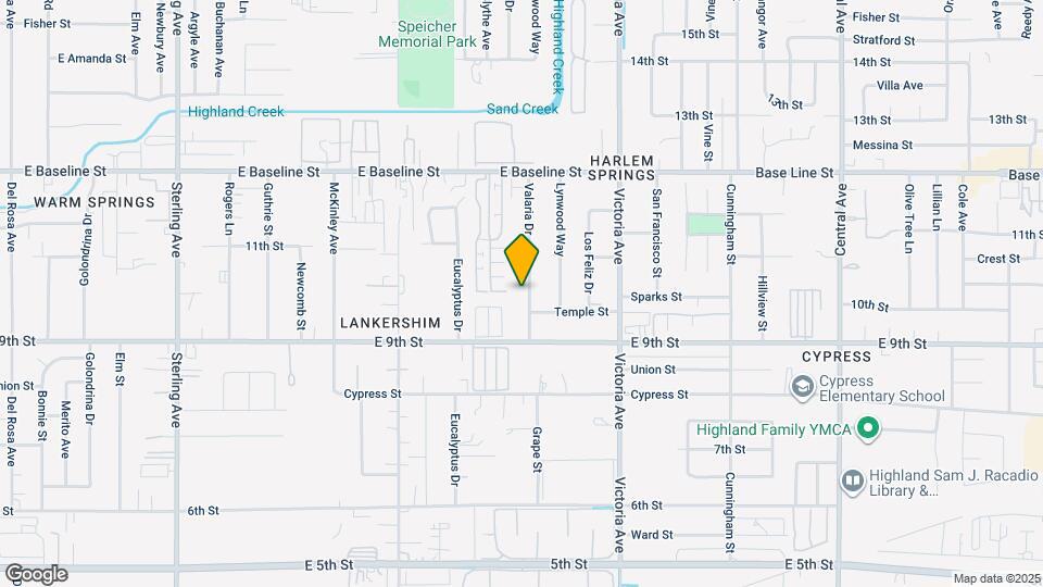 7516 Valaria Dr Map and Location Details