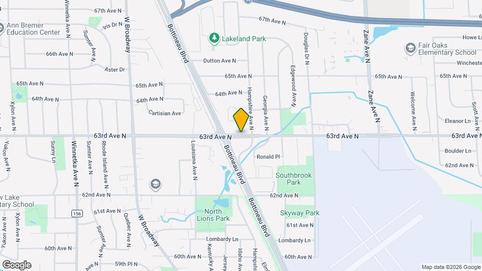 6810 63rd Ave N Mapa y Detalles de la Ubicación