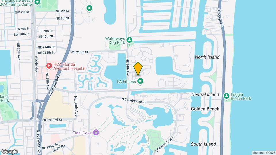 20940 Bay Ct Map and Location Details