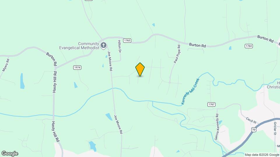 3718 Streamside Dr Map and Location Details