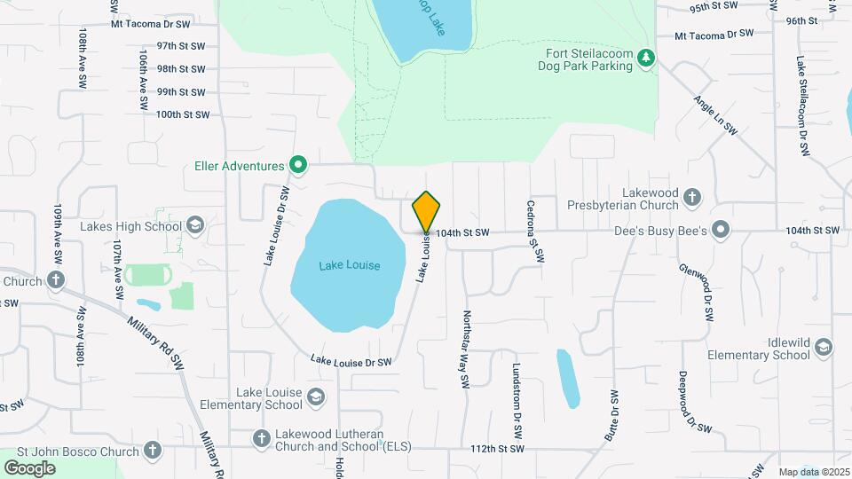 127-129 Lake Louise Dr SW Map and Location Details