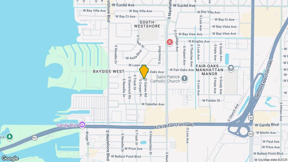 4511 S Gaines Rd Mapa y Detalles de la Ubicación