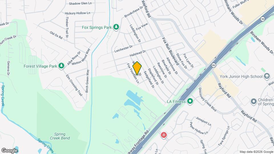 29022 Fox Fountain Ln Mapa y Detalles de la Ubicación