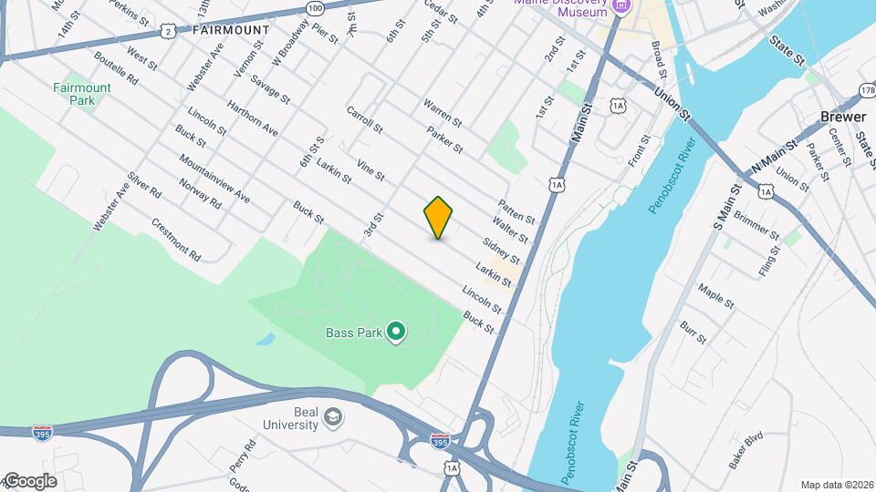 88 Larkin St Map and Location Details