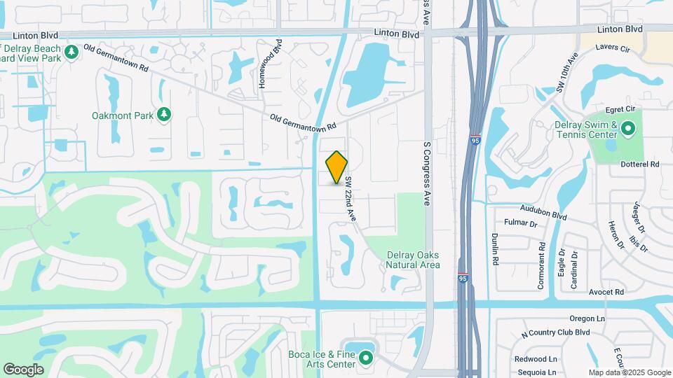2740 SW 22nd Ave-Unit -1604 Map and Location Details