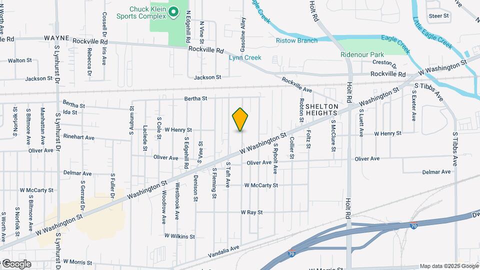 350 S Roena St Map and Location Details