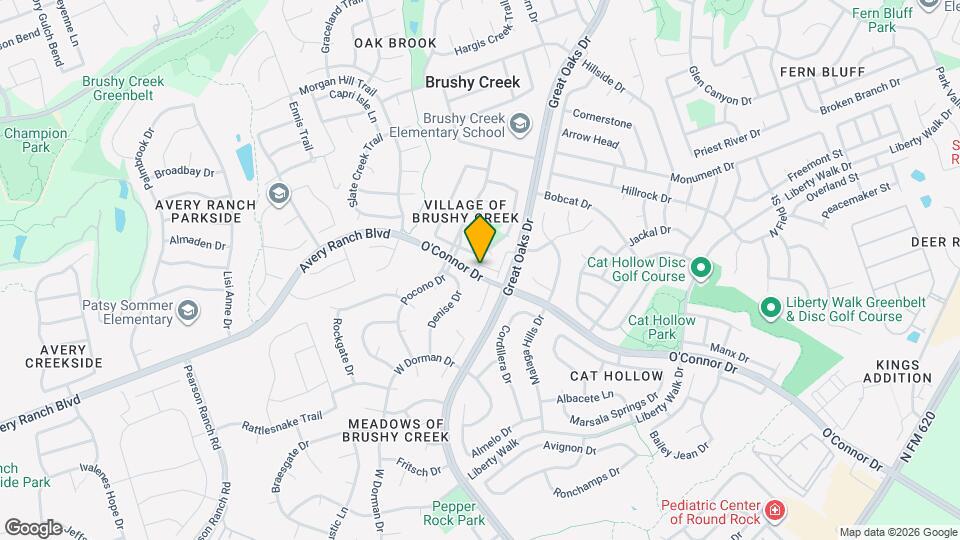 506 Conservation Dr Map and Location Details