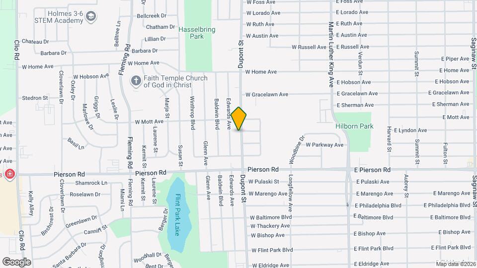 5413 Dupont St Map and Location Details