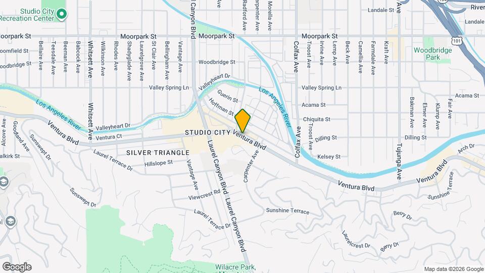 3274 Oakdell Rd Map and Location Details