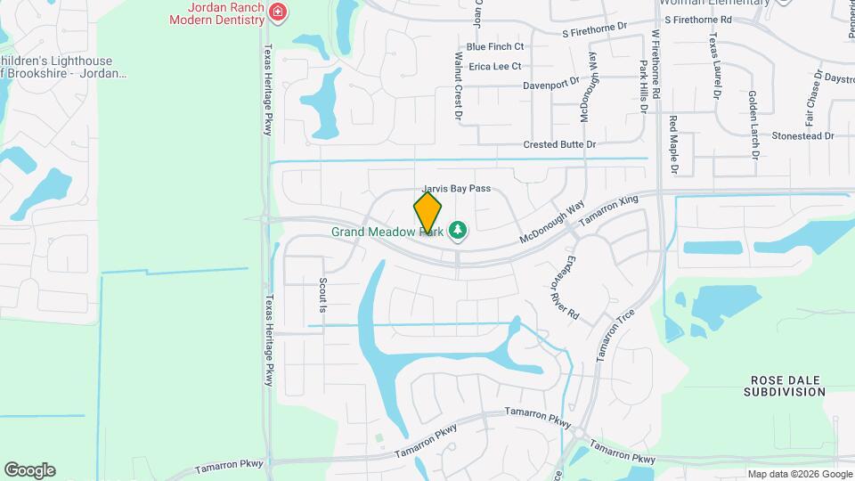3434 McDonough Way Map and Location Details