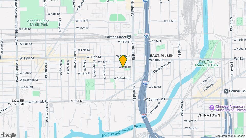 901 W 19th St, Unit 3 Mapa y Detalles de la Ubicación