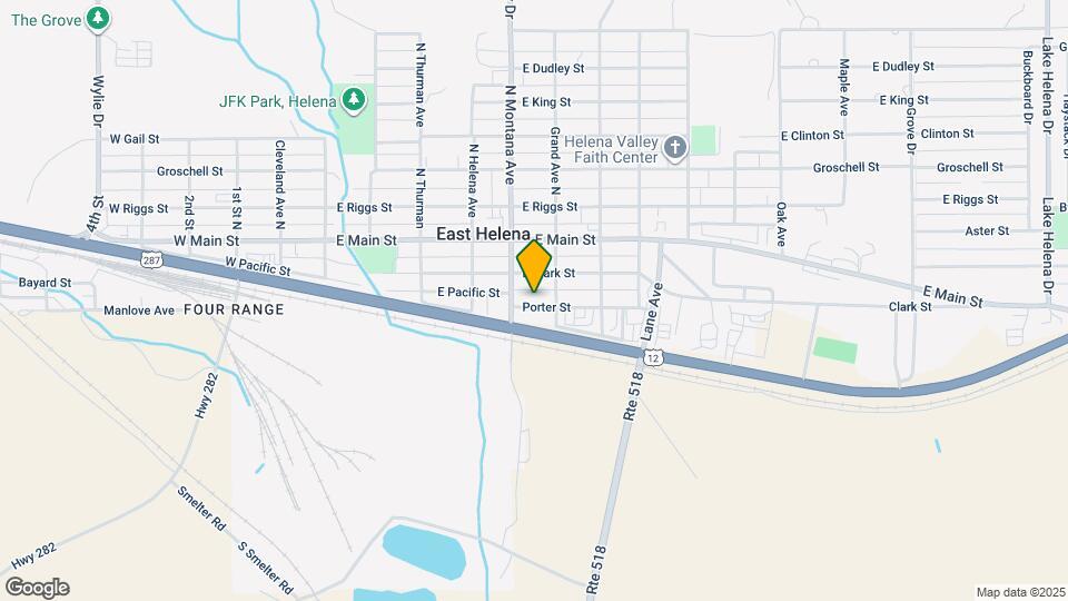 408 E Porter St Map and Location Details