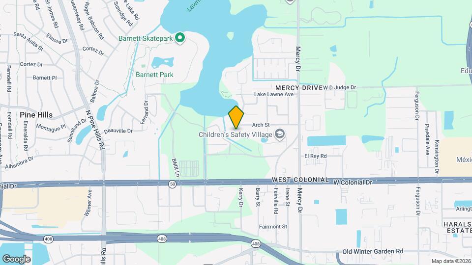 4612 Arch Ct Map and Location Details