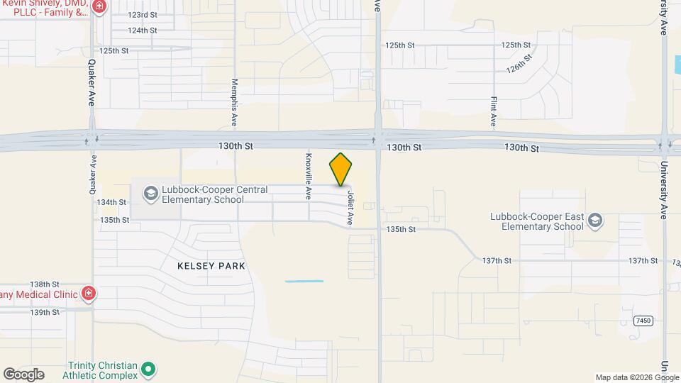 3505 133rd St Map and Location Details