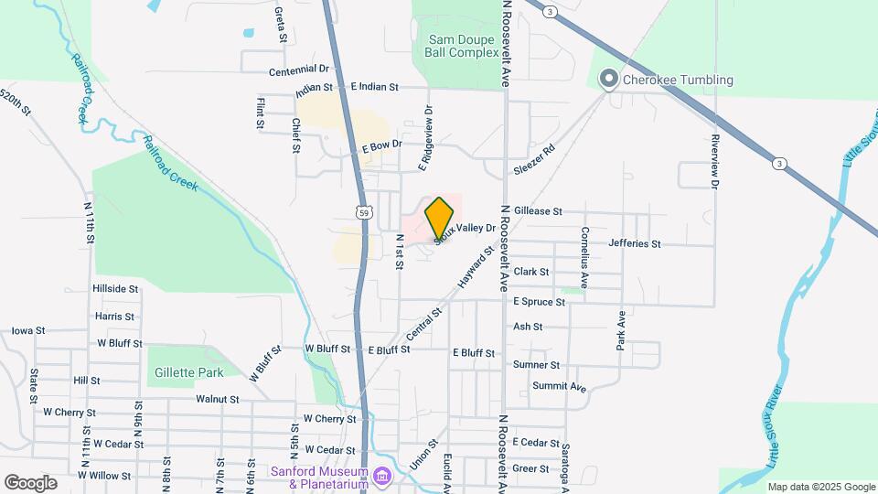 Beck Senior Living Apartments and Nearby Cherokee Apartments For Rent