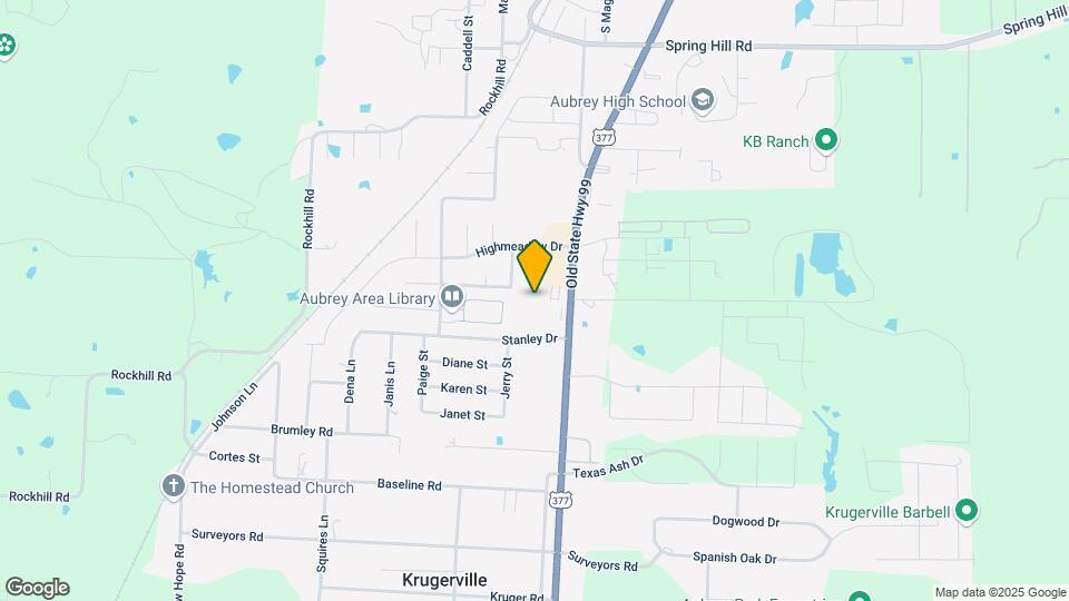 272 Irick Ct Map and Location Details