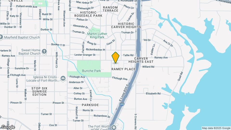5925 McKaskle Dr Map and Location Details