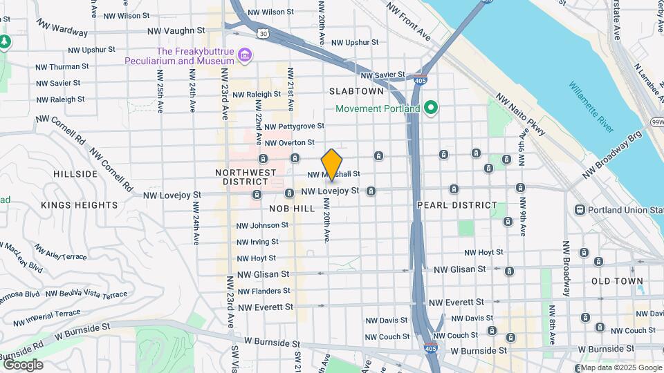 Frances Court Apartments and Nearby Portland Apartments For Rent