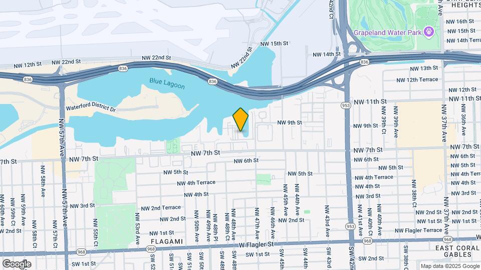 4717 NW 7th St, Unit 302 Mapa y Detalles de la Ubicación