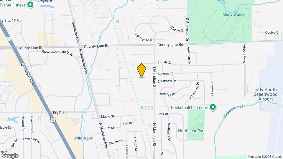 114 Greenwood Trail N Dr Map and Location Details